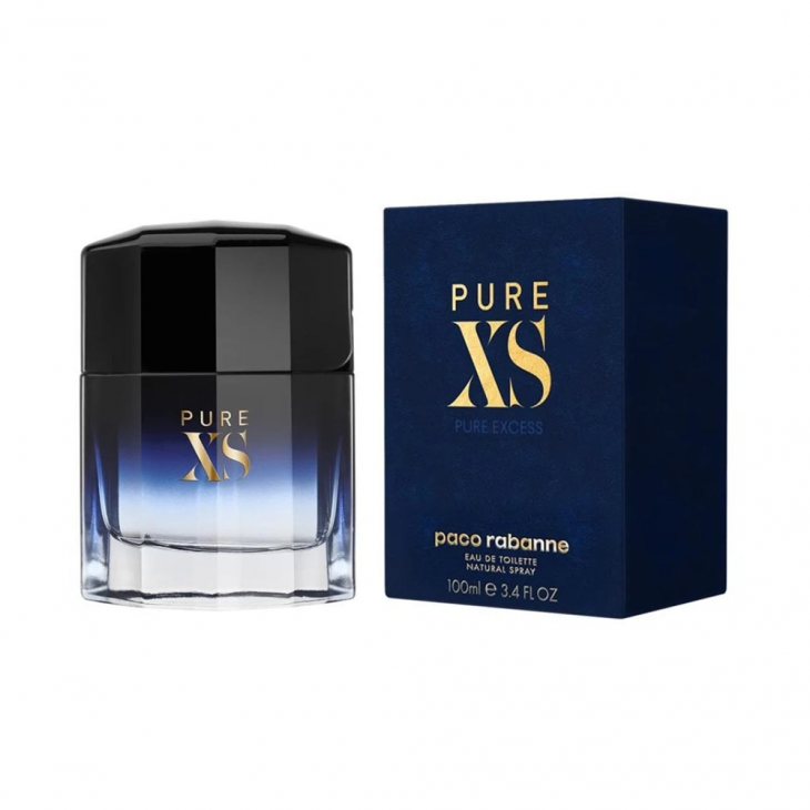 Paco Rabanne Pure XS Eau de Toilette Bărbați 100ml 