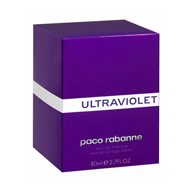 Paco Rabanne Ultraviolet Apă de Parfum Femei 80ml 