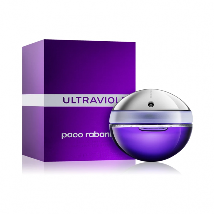 Paco Rabanne Ultraviolet Apă de Parfum Femei 80ml 