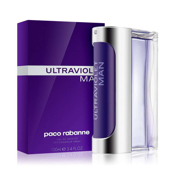 Paco Rabanne Ultraviolet Man Apă de Toaletă Bărbați 100ml Parfum