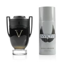 Set Cadou Paco Rabanne Invictus Victory Apă de Parfum Bărbați 100ml + Deodorant Spray 150ml