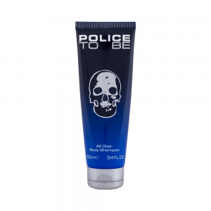 Police To Be Skull Gel de Duș Bărbați 100ml