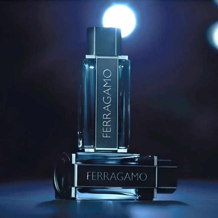 Ferragamo Intense Leather Set Apă de Parfum Bărbați 100ml + Gel Duș + Travel Spray Parfum