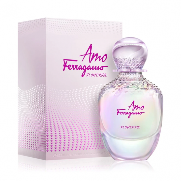 Salvatore Ferragamo Amo Ferragamo Flowerful Apă de Toaletă Femei 100ml Parfum