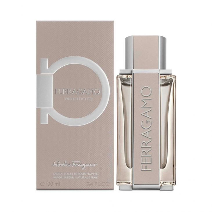 Salvatore Ferragamo Bright Leather Apă de Toaletă Bărbați 100ml 