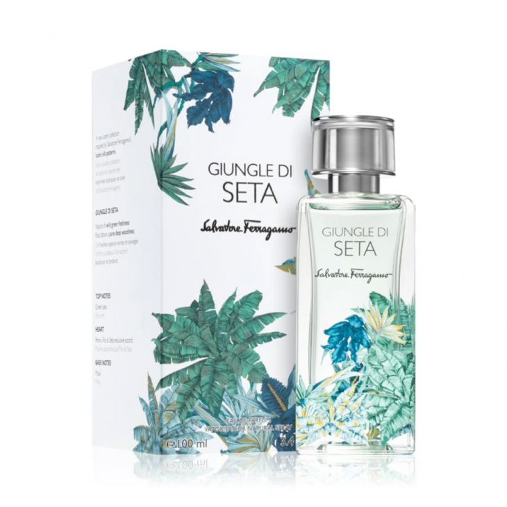 Salvatore Ferragamo Giungle Di Seta Apă de Parfum Unisex 100ml 