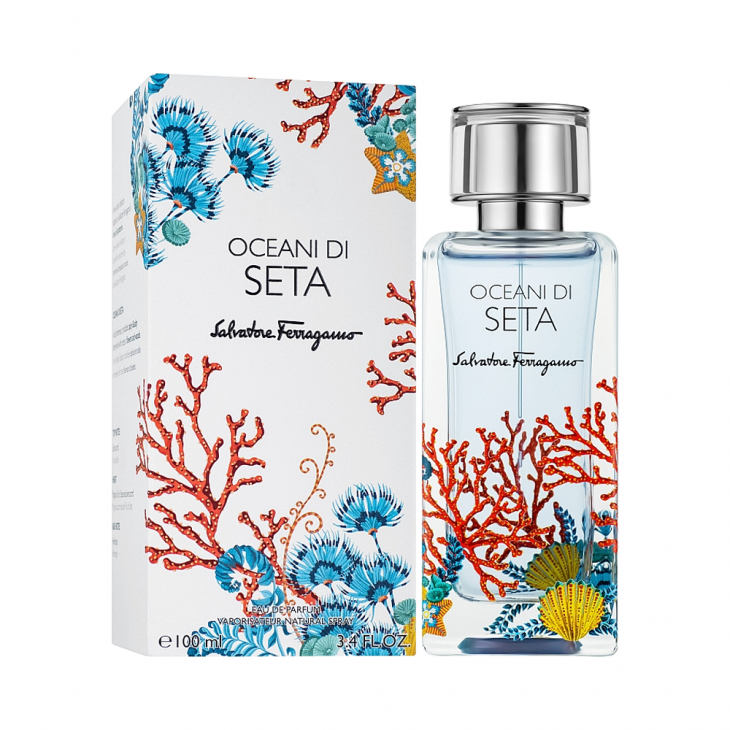 Salvatore Ferragamo Oceani Di Seta Apă de Parfum Unisex 100ml Parfum