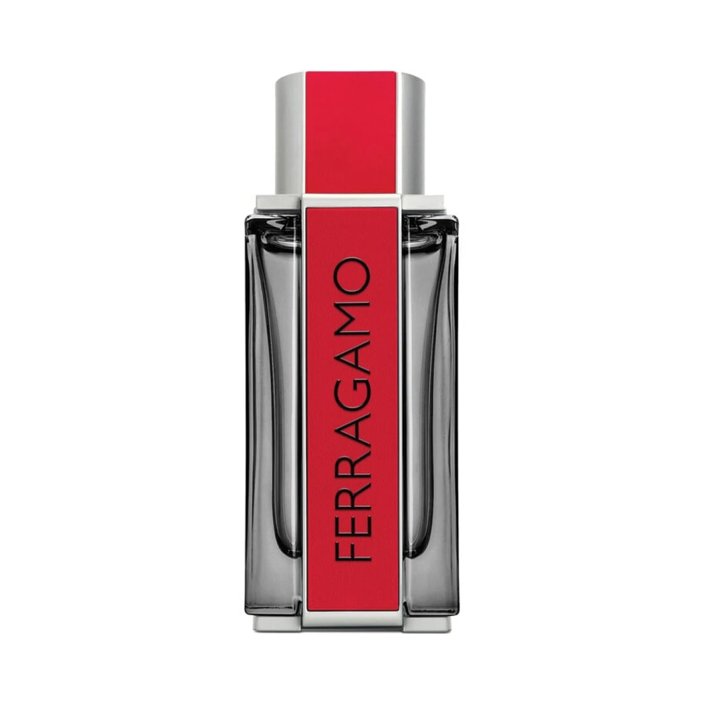 Salvatore Ferragamo Red Leather Apă de Parfum Bărbați 100ml 