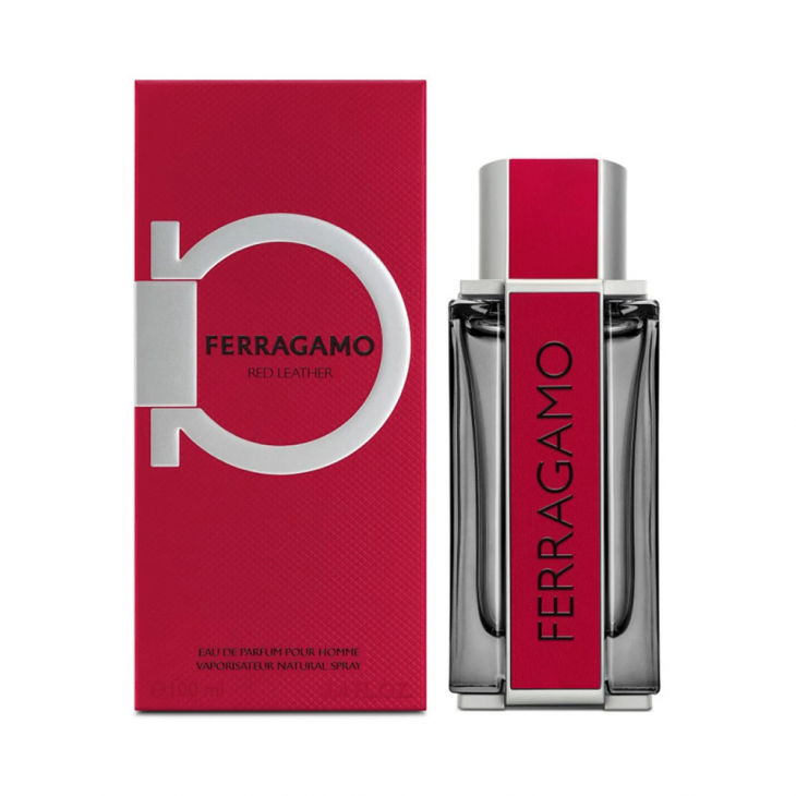 Salvatore Ferragamo Red Leather Apă de Parfum Bărbați 100ml 