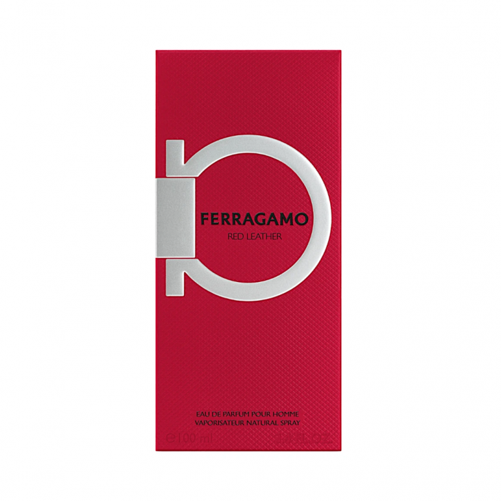 Salvatore Ferragamo Red Leather Apă de Parfum Bărbați 100ml 