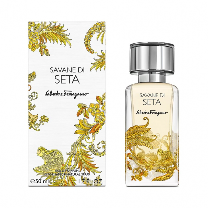 Salvatore Ferragamo Savane Di Seta Apă de Parfum Unisex 100ml 