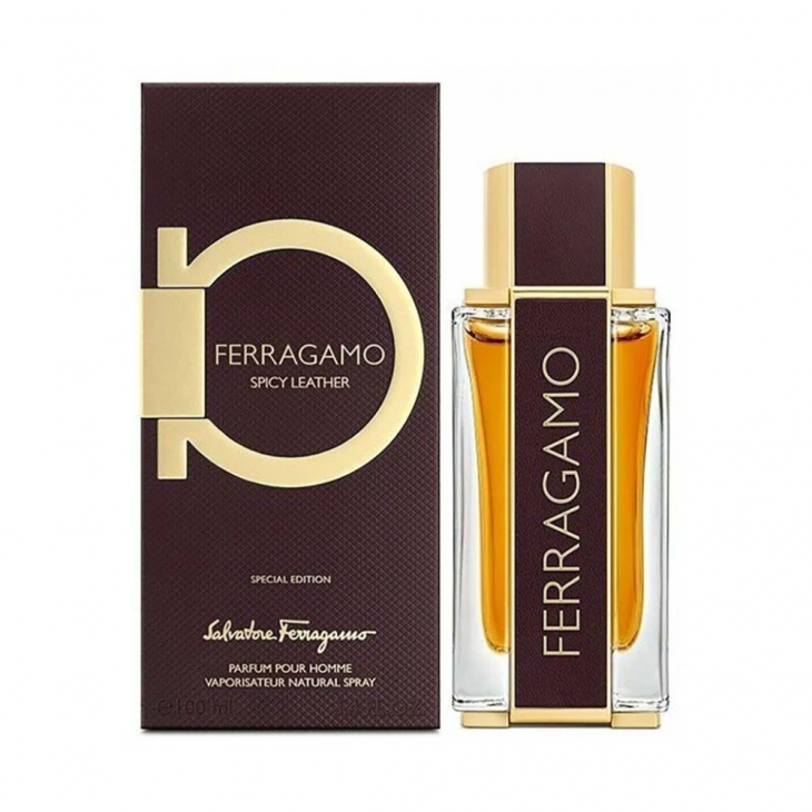 Salvatore Ferragamo Spicy Leather Apă de Parfum Bărbați 100ml Parfum