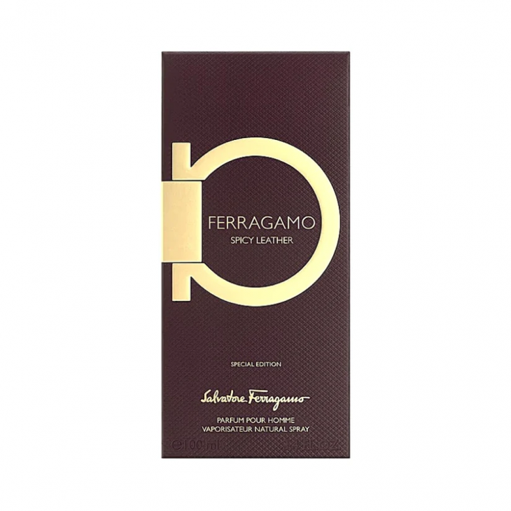 Salvatore Ferragamo Spicy Leather Apă de Parfum Bărbați 100ml Parfum