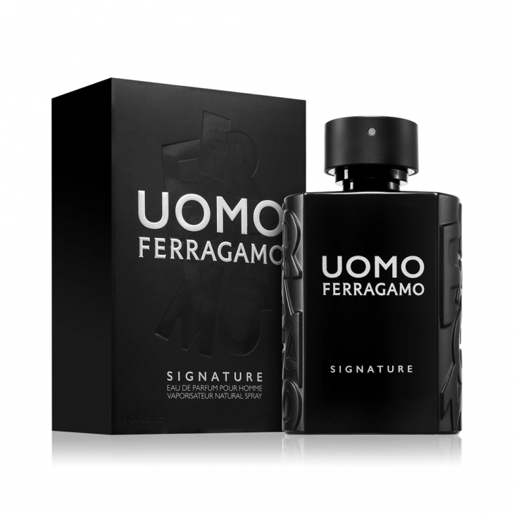Salvatore Ferragamo Uomo Signature Apă de Parfum Bărbați 100ml Parfum
