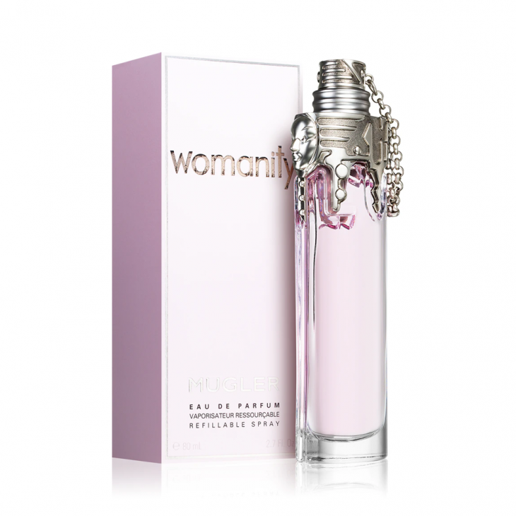 Mugler Womanity Apă de Parfum Reîncărcabilă Femei 80ml Parfum
