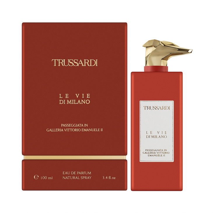 Trussardi Passeggiata in Galleria Vittorio Emanuele II Unisex EDP 100 ml