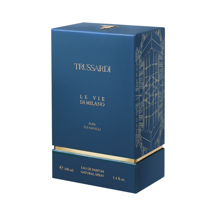 Trussardi Le Vie Di Milano Alba Sui Navigli Unisex EDP 100 ml