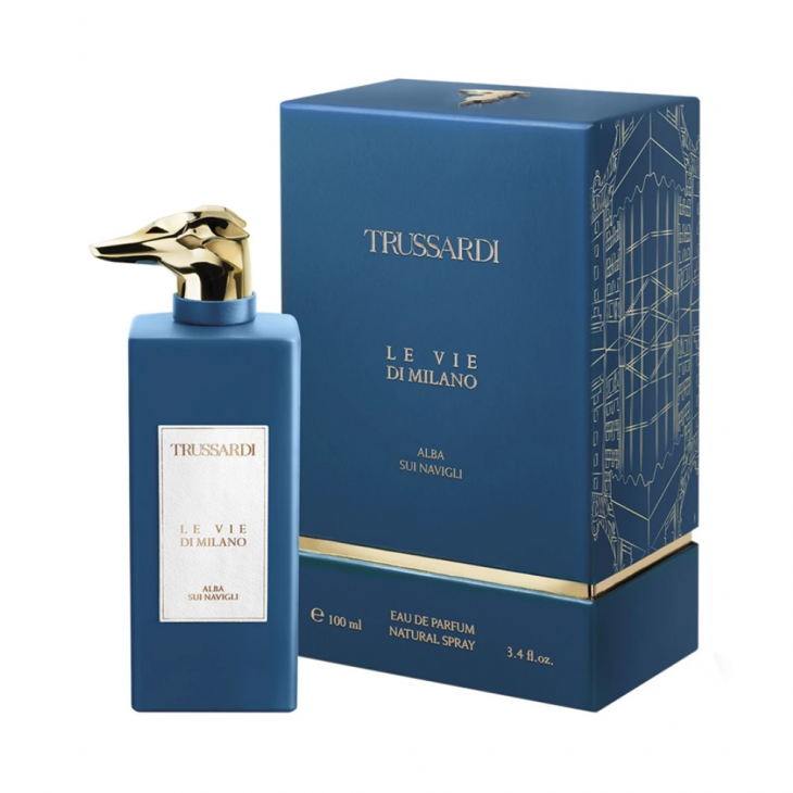 Trussardi Le Vie Di Milano Alba Sui Navigli Unisex EDP 100 ml