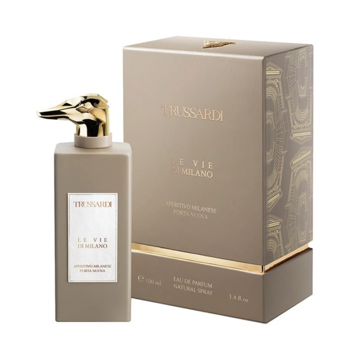 Trussardi Le Vie di Milano Aperitivo Milanese Porta Nuova Unisex EDP 100 ml