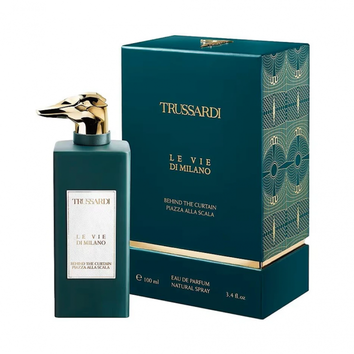 Trussardi Le Vie di Milano Behind the Curtain Piazza alla Scala Unisex EDP 100 ml