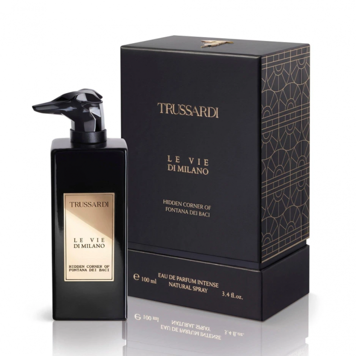 Trussardi Le Vie di Milano Hidden Corner of Fontana Dei Baci Unisex EDP Intense 100 ml