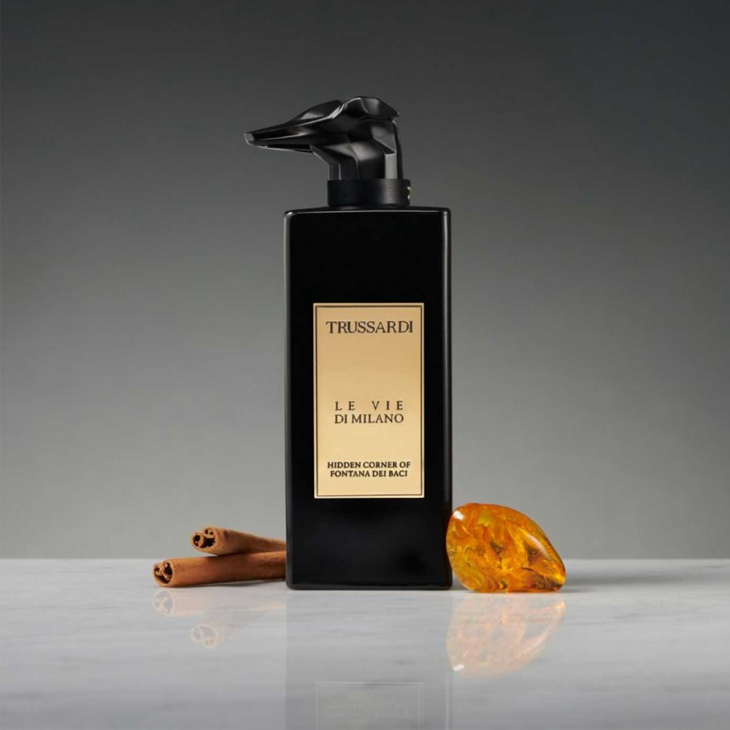 Trussardi Le Vie di Milano Hidden Corner of Fontana Dei Baci Unisex EDP Intense 100 ml