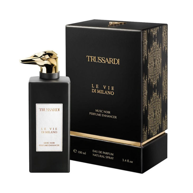 Trussardi Le Vie di Milano Musc Noir Unisex EDP 100 ml