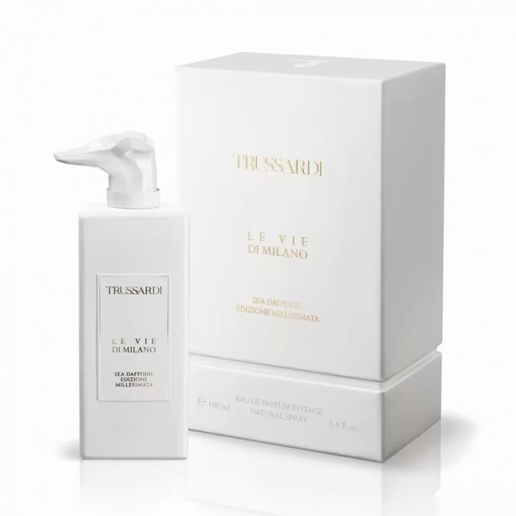 Trussardi Le Vie di Milano Sea Daffodil Edizione Millesimata Unisex EDP 100 ml