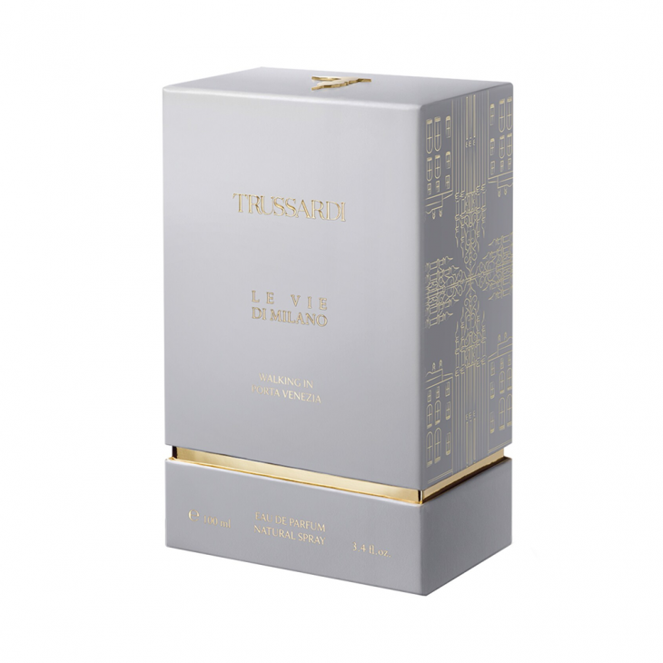 Trussardi Le Vie Di Milano Walking In Porta Venezia Unisex EDP 100 ml