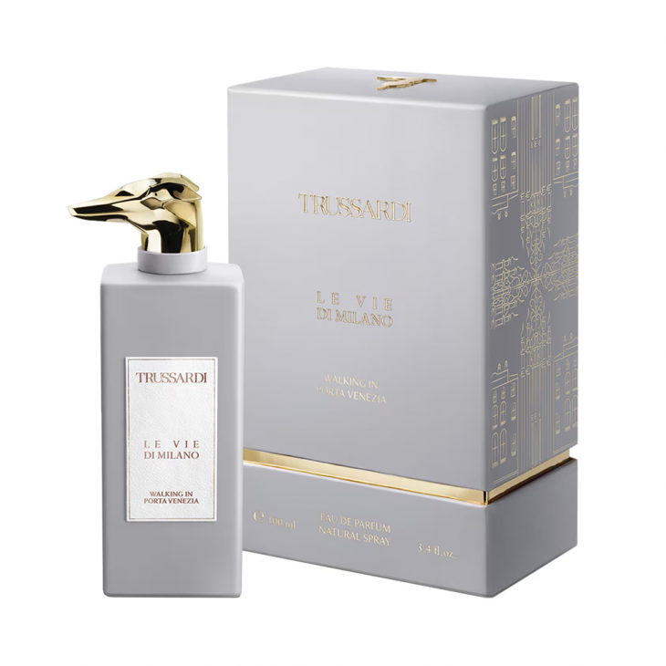 Trussardi Le Vie Di Milano Walking In Porta Venezia Unisex EDP 100 ml