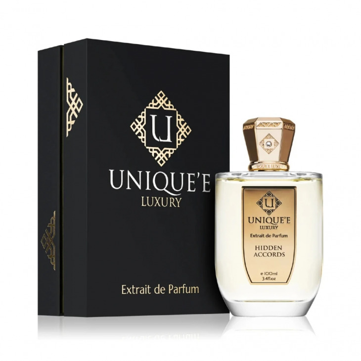 Unique’e Luxury Hidden Accords Extrait de Parfum Unisex 100 ml
