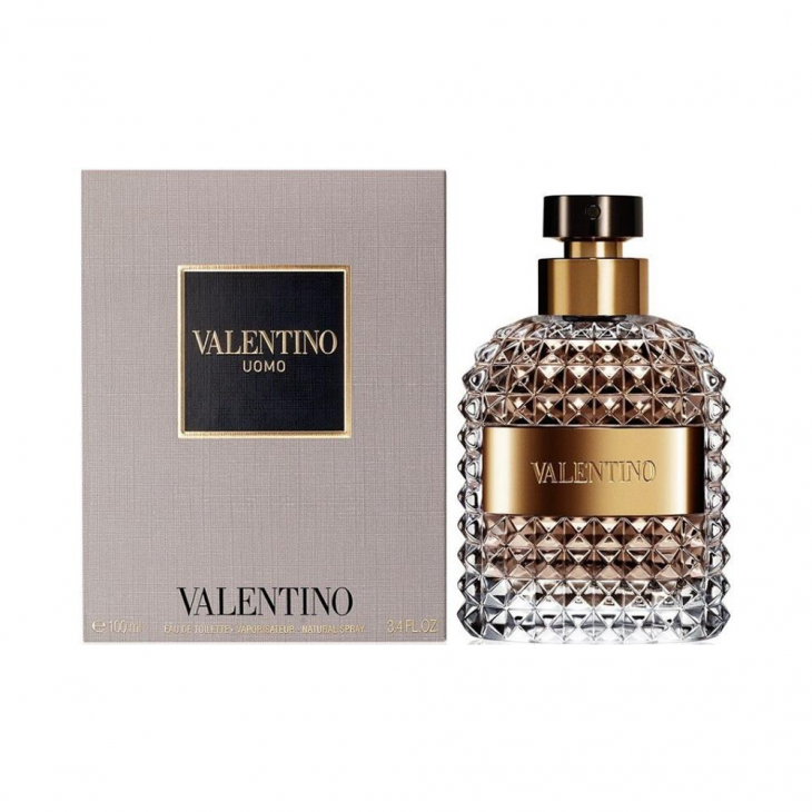 Valentino Uomo Apă de Toaletă Bărbați 100ml Parfum