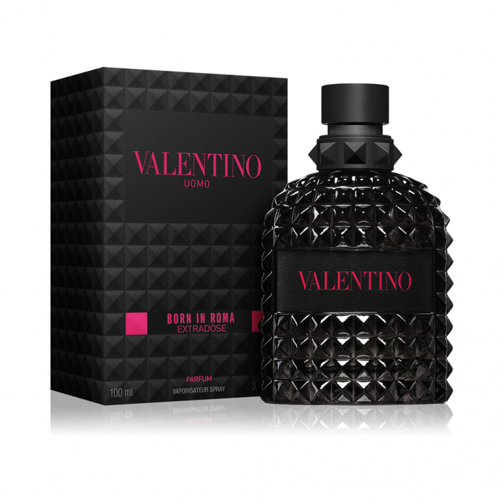 Valentino Uomo Born in Roma Extradose Parfum Bărbați 100ml Parfum