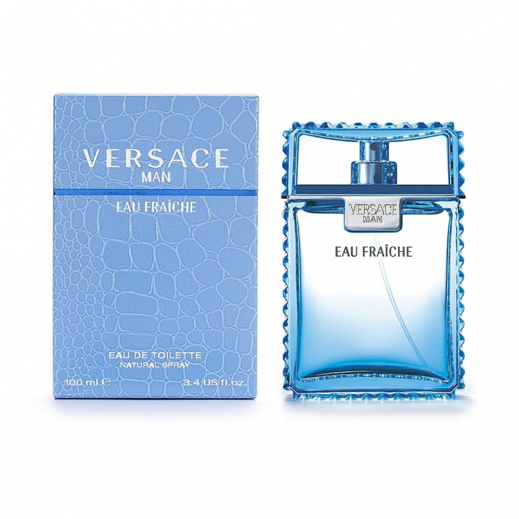 Versace Man Eau Fraiche Set Cadou Apă de Toaletă Bărbați 100ml