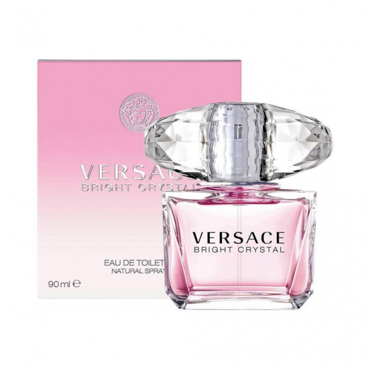 Versace Bright Crystal Eau de Toilette EDT 90 ml