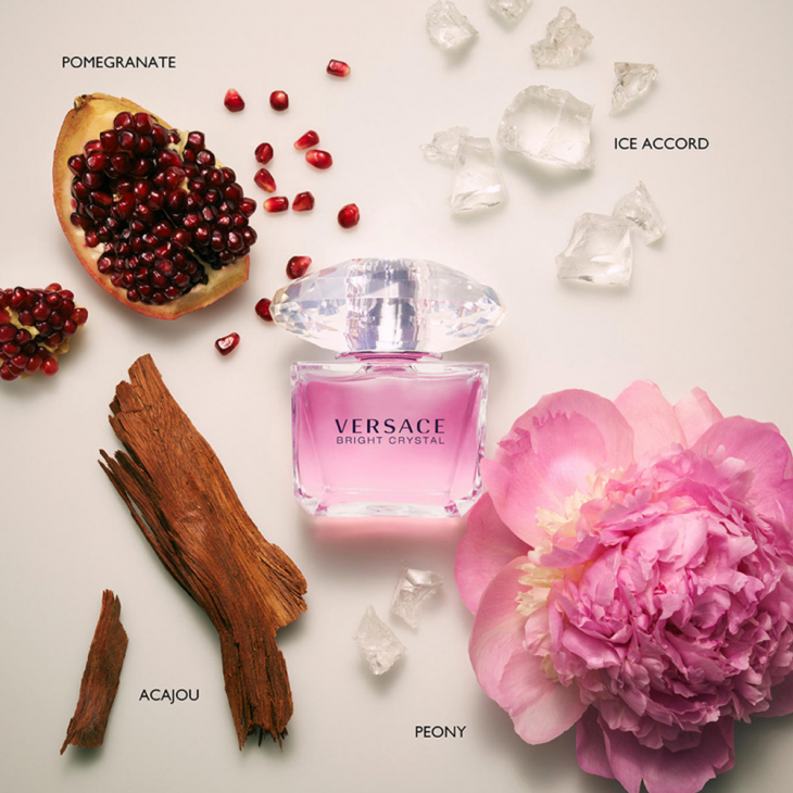 Versace Bright Crystal Eau de Toilette EDT 90 ml