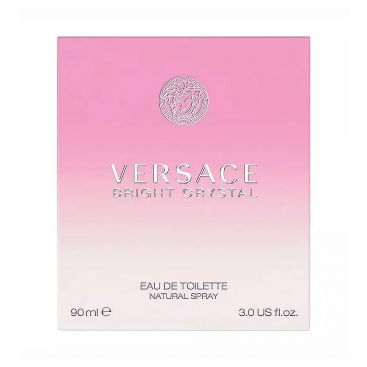 Versace Bright Crystal Eau de Toilette EDT 90 ml