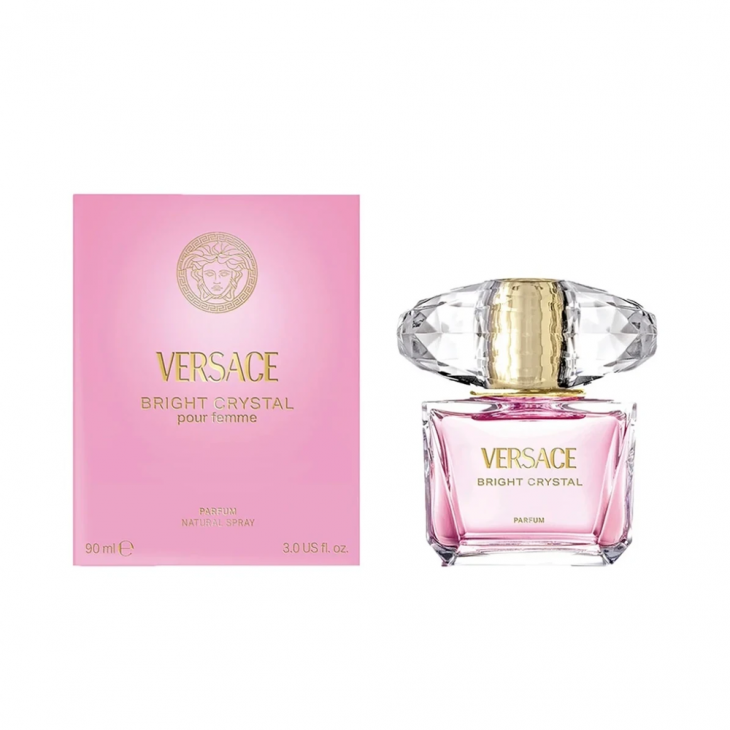 Versace Bright Crystal Pure Parfum 90 ml