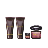 Versace Crystal Noir Set Cadou Apă de Parfum Femei 90ml