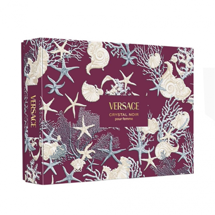 Versace Crystal Noir Set Cadou Apă de Parfum Femei 90ml