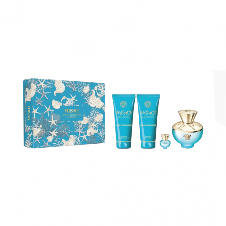 Versace Dylan Turquoise Set Cadou Apă de Toaletă Femei 100ml Parfum
