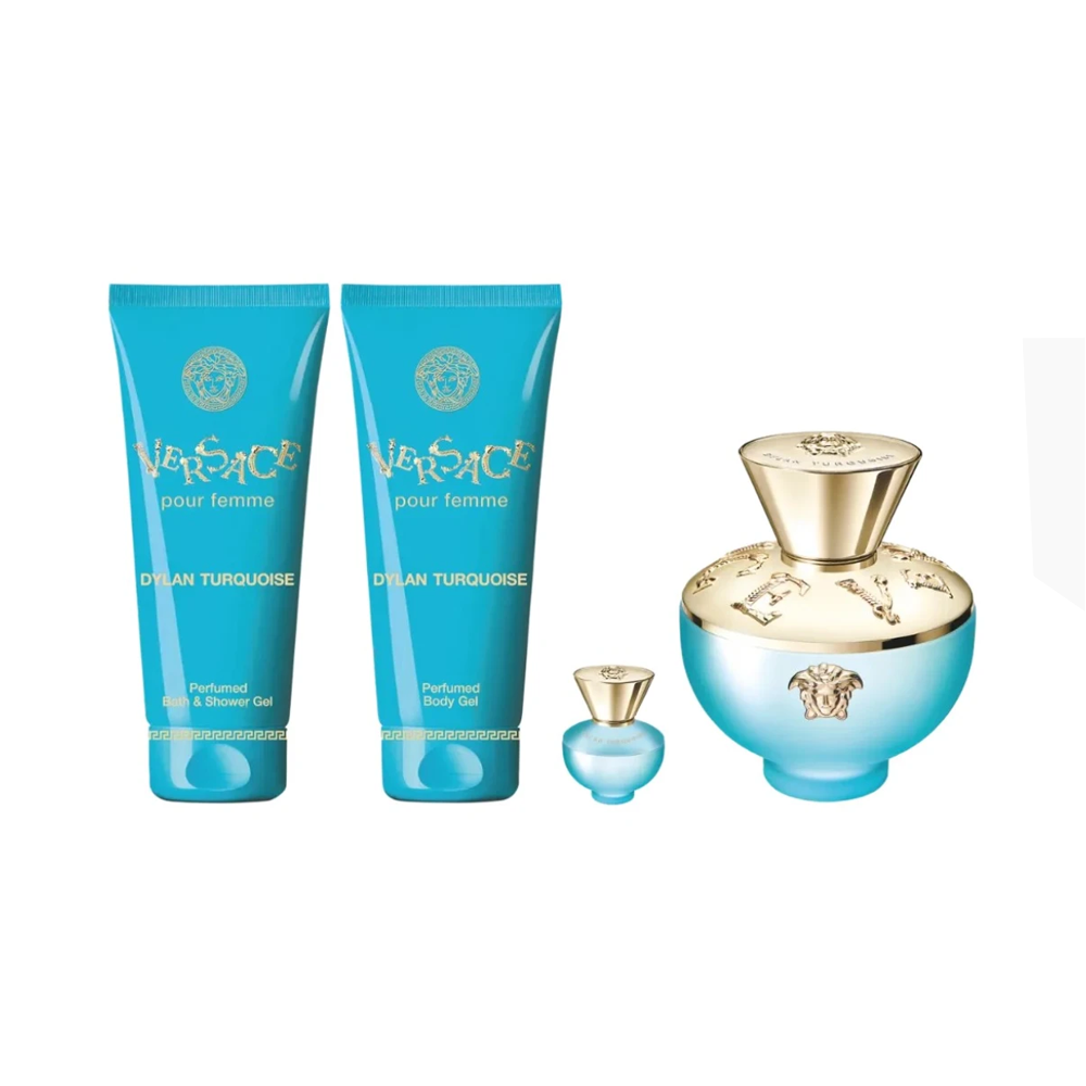 Versace Dylan Turquoise Set Cadou Apă de Toaletă Femei 100ml Parfum