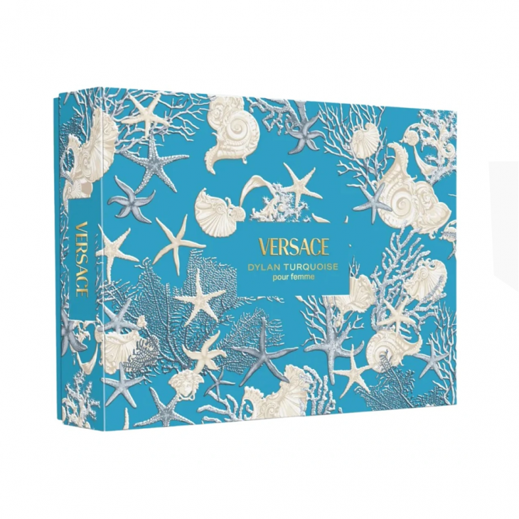 Versace Dylan Turquoise Set Cadou Apă de Toaletă Femei 100ml Parfum