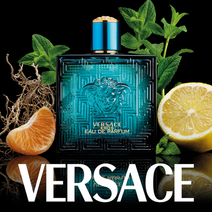 Versace Eros Apă de Parfum Bărbați 100ml Parfum