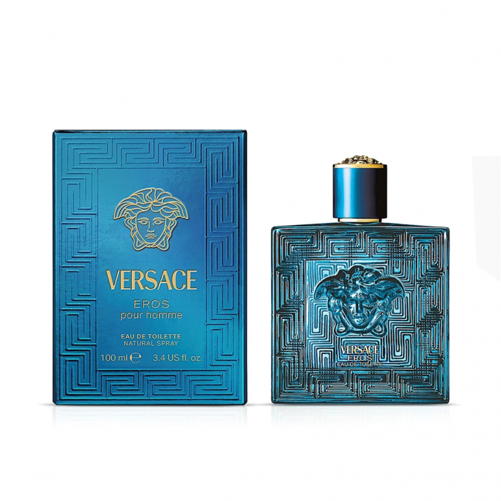 Versace Eros Eau De Toilette EDT 100 ml