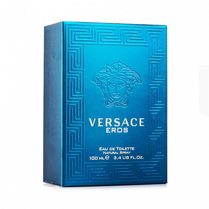 Versace Eros Eau De Toilette EDT 100 ml