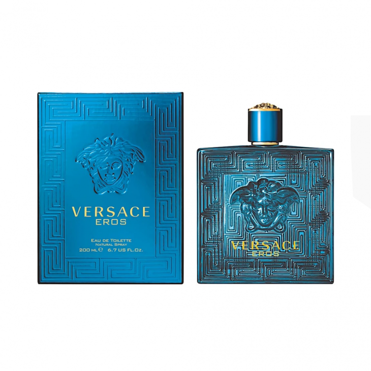 Versace Eros Eau De Toilette EDT 200 ml