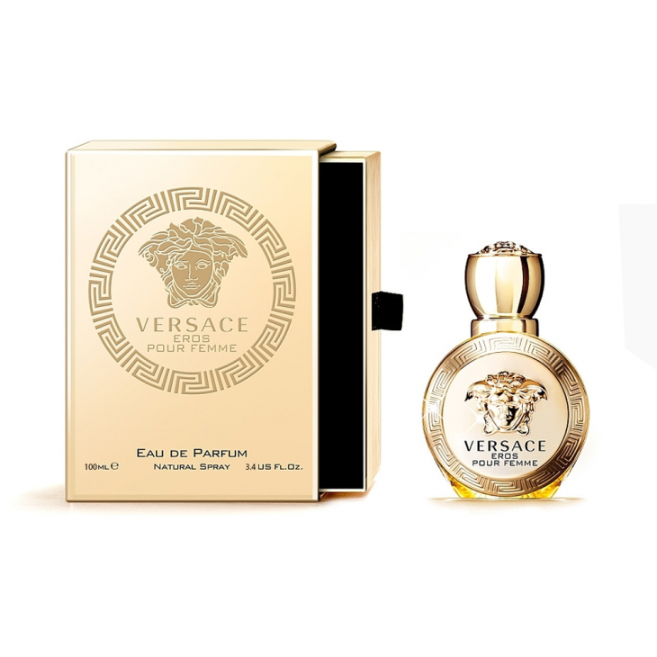 Versace Eros Pour Femme Apă de Parfum Femei 100ml Parfum