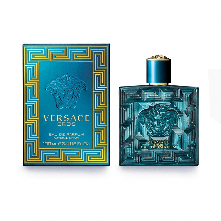 Versace Eros Pour Homme Apă de Parfum Bărbați 100ml Parfum