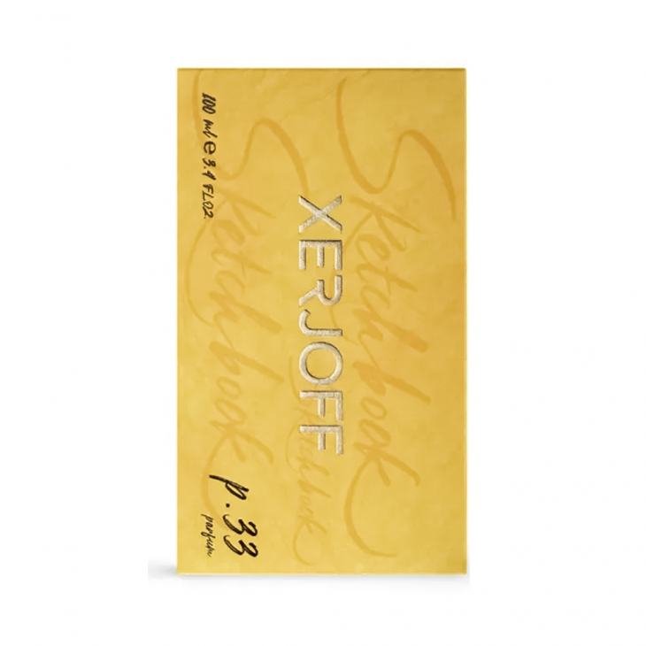 Xerjoff Sketchbook P.33 Apă de Parfum Unisex 100ml Parfum
